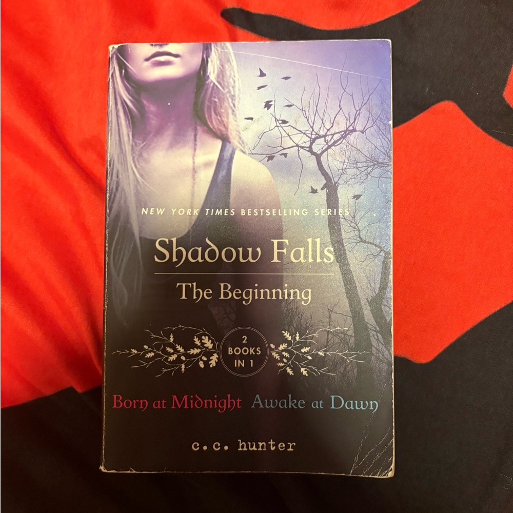 Shadow Falls: The Beginning Book